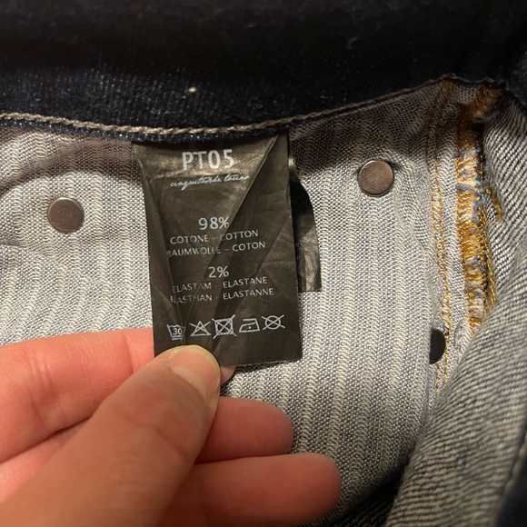 PT05 - Jazz Regular Fit Jeans - Men’s Size 30 - Picture 16 of 16